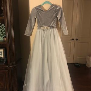 Custom gown